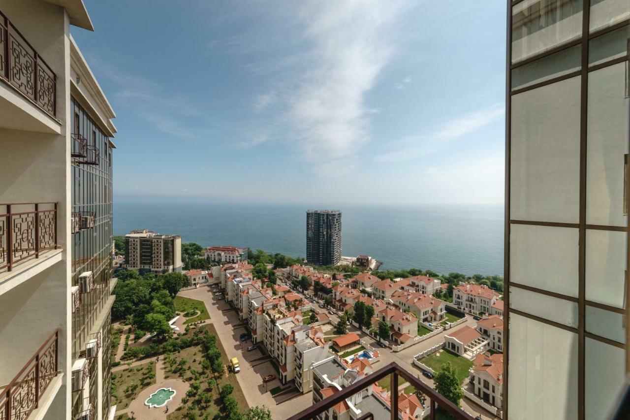 Odessarooms Sea View Exterior foto