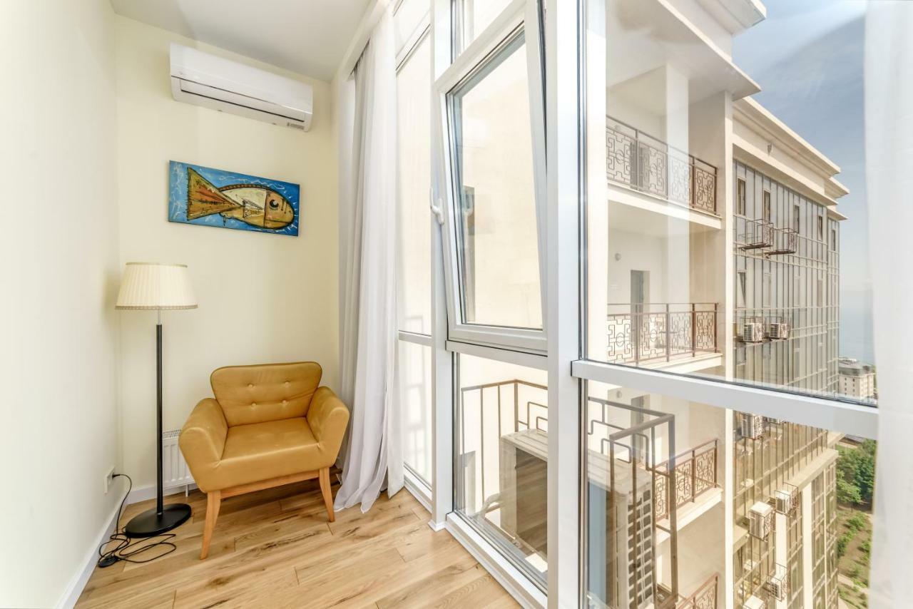 Odessarooms Sea View Exterior foto